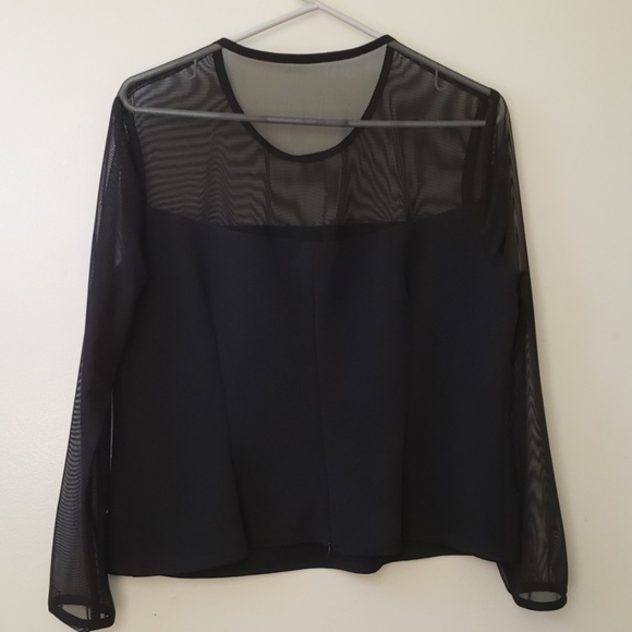 Metaphor Black blouse - Picture 2 of 8